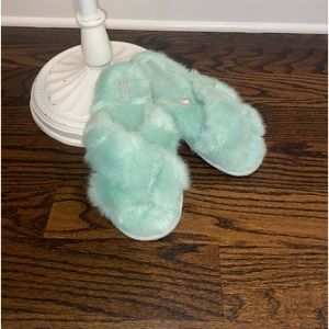 Victoria’s Secret sparkly slippers